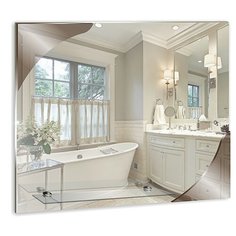 Зеркало Mixline Лотос 525003 59x50 см без рамы