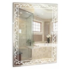 Зеркало Mixline Лавр 537539 53.5x75 см без рамы