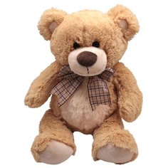 Мягкая игрушка Magic Bear Toys Медведь Марвин с бантом 40 см