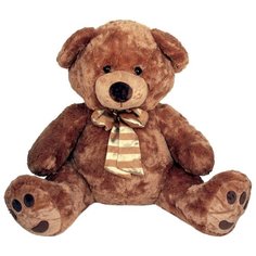 Мягкая игрушка Magic Bear Toys Мишка Корнелиус с бантом 80 см
