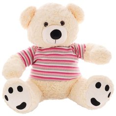 Мягкая игрушка Magic Bear Toys Мишка в розовом полосатом свитере 50 см