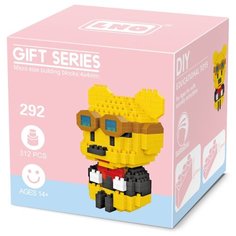 Конструктор LNO Gift Series 292 Винни Пух
