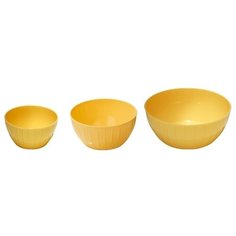 Набор мисок Tescoma Delicia 630364 желтый