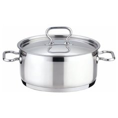 Кастрюля Tescoma Home Profi 6,5 л, стальной