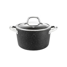 Кастрюля Tescoma President Stone 24 см 4,5 л, черный
