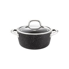 Кастрюля Tescoma President Stone 20 см 2,5 л, черный