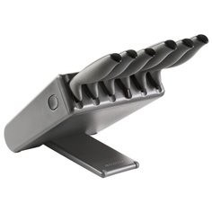 Набор Tescoma Precioso 6 ножей с подставкой серый