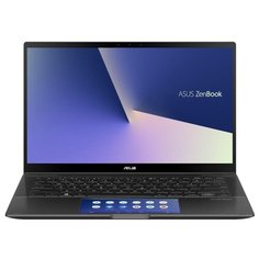 Ноутбук ASUS ZenBook Flip 14 UX463FL-AI023T (Intel Core i5 10210U 1600MHz/14"/1920x1080/8GB/512GB SSD/DVD нет/NVIDIA GeForce MX250 2GB/Wi-Fi/Bluetooth/Windows 10 Home) 90NB0NY1-M00770 серый