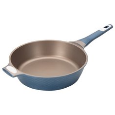 Сотейник Regent Linea Riviera 93-AL-RI-2-28.1 28 см, голубой