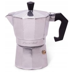 Кофеварка Kamille 2500 (150 мл) серебристый