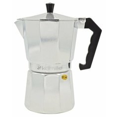 Кофеварка Kamille 2502 (450 мл) серебристый