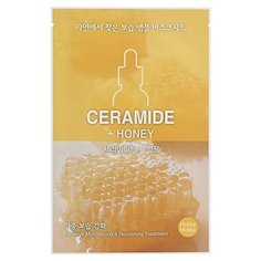 Holika Holika увлажняющая тканевая маска Ampoule Essence с керамидами, 20 мл