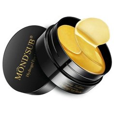 Mondsub Гидрогелевые патчи Luxury Golden Brightening and Firming Hydrogel Eye Mask (60 шт.)