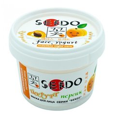 Sendo Ночная маска Йогурт Персик, 100 мл