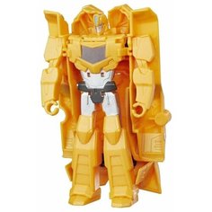 Трансформер Hasbro Transformers Бамблби. Уан-Стэп (Роботы под прикрытием) C0646 желтый