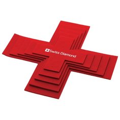 Набор защитных разделителей Swiss Diamond SDA 08 красный
