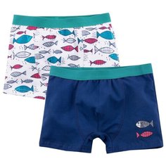 Трусы Bossa Nova 2 шт., размер 30, синий/белый