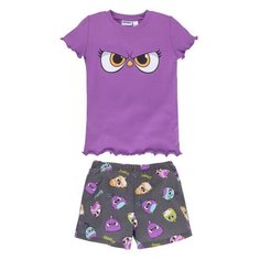 Пижама Bossa Nova размер 30, сиреневый/голубой