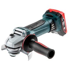 УШМ аккумуляторная Metabo W 18 LTX 125 3.5Ah x1 коробка, 18 В, 125 мм