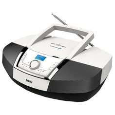 Магнитола BBK BX519BT белый