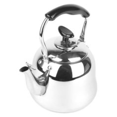 Kelli Чайник со свистком KL-3116 1.5 л серебристый