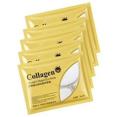 BioAqua Гидрогелевые маски-патчи для глаз с коллагеном Crystal Collagen Eye Mask (10 шт.)