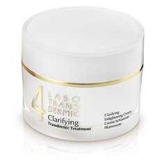Labo Transdermic 4 Clarifying Enlightening Cream Осветляющий крем для лица против пигментных пятен, 50 мл