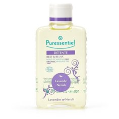Масло для тела Puressentiel Rest & Relax Lavande Neroli массажное, 100 мл