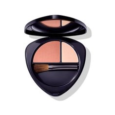 Dr. Hauschka Румяна для лица двойные 01 нежный абрикос