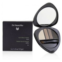 Dr. Hauschka Палетка теней Eye & Brow Pallette 01 Stone
