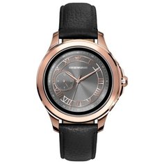 Часы ARMANI Connected ART5012 розовое золото/черный