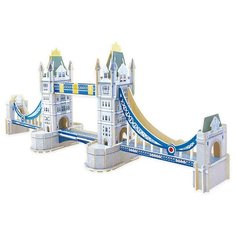 3D-пазл ГеоДом 3D Тауэрский мост (4607177454917), 92 дет.