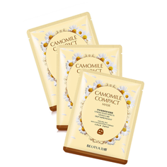 Beotua Успокаивающая маска с экстрактом лепестков ромашки, 25 г, 3 шт.