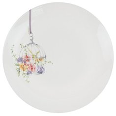 Luminarc Тарелка десертная Flore 19 см белый