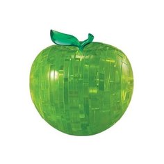 3D-пазл Crystal Puzzle Зеленое яблоко (90015), 44 дет.