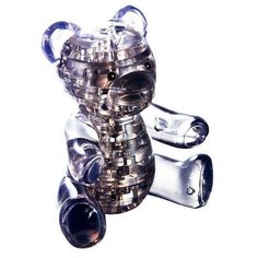 3D-пазл Crystal Puzzle Мишка Тедди дымчатый (90114), 41 дет.