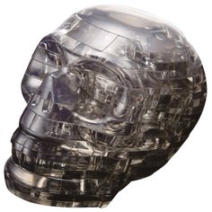 3D-пазл Crystal Puzzle Черный череп (90217), 49 дет.