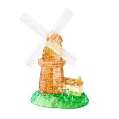 3D-пазл Crystal Puzzle Мельница (91010), 64 дет.