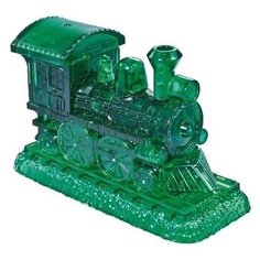 3D-пазл Crystal Puzzle Зеленый паровозик (90244), 38 дет.