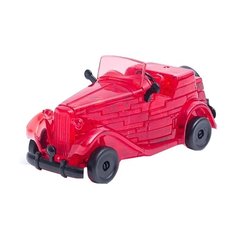 3D-пазл Crystal Puzzle Красный автомобиль (90331), 53 дет.