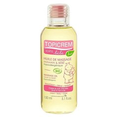 Topicrem Массажное масло для тела и кожи головы для детей и мам, 150 мл