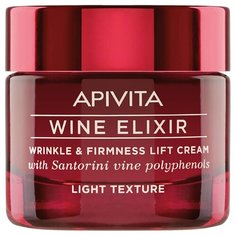 Apivita Wine Elixir Wrinkle & Firmness Lift Cream Крем-лифтинг для лица лёгкой текстуры, 50 мл