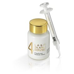 Labo Transdermic 4 Clarifying Anti-spot Serum Blotched Skin Осветляющая сыворотка против пигментных пятен на лице, плечах, в зоне декольте и на руках, 20 мл
