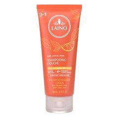 Гель-шампунь для душа Laino Citrus, 200 мл