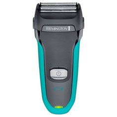Электробритва Remington F3000 черный/зеленый