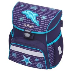 Herlitz Ранец Loop Dolphin, фиолетовый
