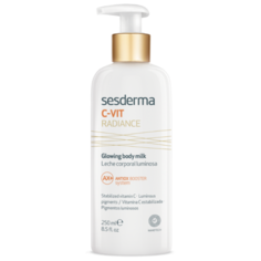 Молочко для тела SesDerma C-VIT Radiance с сияющими пигментами, 250 мл