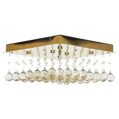 Люстра Arti Lampadari Flusso H 1.4.40.616 G, G9, 240 Вт