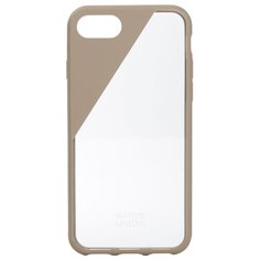 Чехол Native Union CLIC CRYSTAL для Apple iPhone 7/iPhone 8 taupe