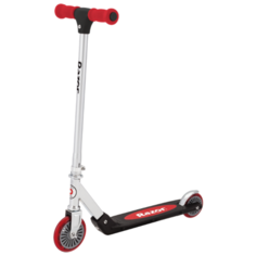 Городской самокат Razor B120 красно-черный